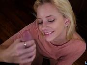 Petite teen stepdaughter bj