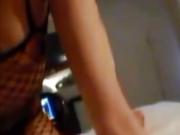 Hot homemade reverse anal