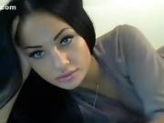 Very sexy face showing and masturbating