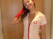 Teen Nurse Misty Storm