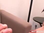 They suck Japanese toes and get footjobs