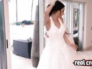 Bride Ashley Adams Gets Banged Before Wedding