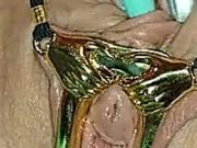 Orgasmus in Gold - Marina