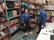 Monica Sage Gets Fucked When She Gets Caught Shoplifting