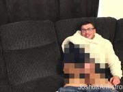 Horny sofa tug