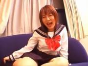 Japanese hot girl Rei Himekawa loves to act nasty on cam