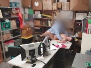 Teen with a perfect petite body is getting a hard punishment