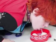 Hd teen porn and chinese foot fetish Cummie, the Painal Cum C