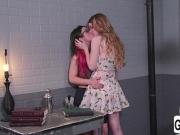 Two beautiful slutty babes enjoy having fun