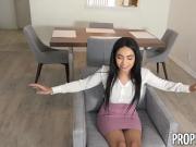 PropertySex Gorgeous Aaliyah Hadid Rides the Cock