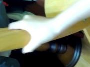 Yun 19 from Korea fingering both holes