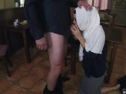 Arab wife fucked Hungry Woman Gets Food and Fuck