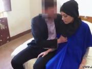 Arab train 21 yr old refugee in my hotel room for sex
