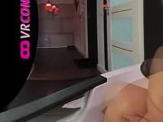 Sweet Jacuzzi - Chubby lesbian couple at bath