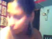 shaved horny babe giving blowjob to her boyfriend