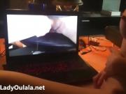 Cum for me on Webcam