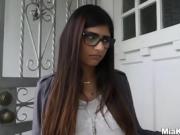 Mia Khalifas Big Black Cock Threesome mk13769