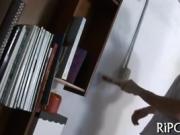 Busty girl fucked in twat