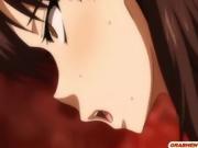 Japanese shemale anime coeds threesome fucking