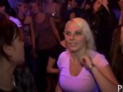 Tons of group sex on dance floor