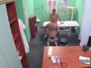 Muscular teen fucking hot nurse