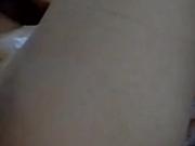 Skinny brunette amateur rides several different dudes