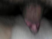 Tight pussy gets stuffed with a big dick