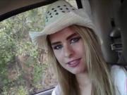 Teen Country Girl Picked Up And Fucked For Money