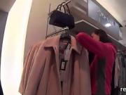 Exceptional czech teen gets teased in the mall and poked in p