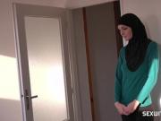 CZECH MUSLIM MAID FUCKED HARD