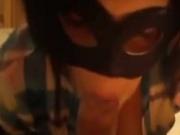 ITA blowjob amatoriale mascherina POV