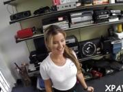 A blow job from an amateur