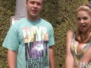 Delightsome hand and blowjob