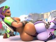 Anal Hardsex Big Ass 3D Anal Fuck