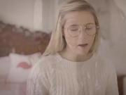 Virgin teen experiences her 1st heavenly orgasm!