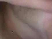 Thick Girlfriend Getting High During Masturbation Session