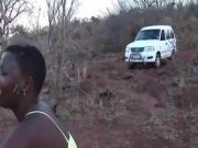 outdoor african safari orgy