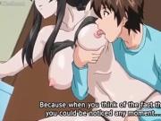 Huge Boobs Anime Teacher Fucked Hard At Home