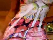 Sexy Black Chick Shaking Her Ass & Teasing On Cam