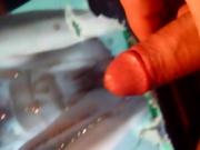 teen boy wanks tiny dick, cums on granny friend from xxxchat