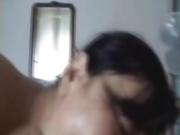Asian girlfriend amazing blowjob - Snapchat Emmapac