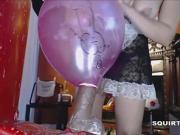 Real Asian Hotel Maid made A Creamy Mess