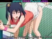 Nasty tennis training by Hentaivideoplanet