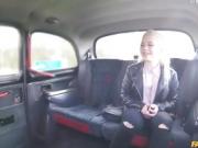 Blonde Russian teen Anna Rey recieves cum in mouth