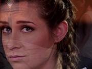 Teen in lesbian threeway makes out with milf stepmoms