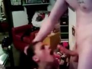 Cambabe rough gagging face fucking action