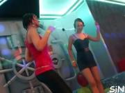 Salacious shafts and twats pleasuring during orgy party