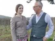 Horny schoolgirl loves her daddy