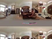 VRHUSH Big tits MILF Nikki Benz pussy hammered by Danny