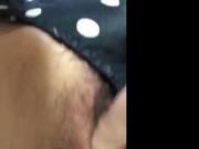 Solo Teen Asian Rubbing Everything!